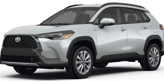 TOYOTA COROLLA CROSS 2022 7MUCAABGXNV025699 image